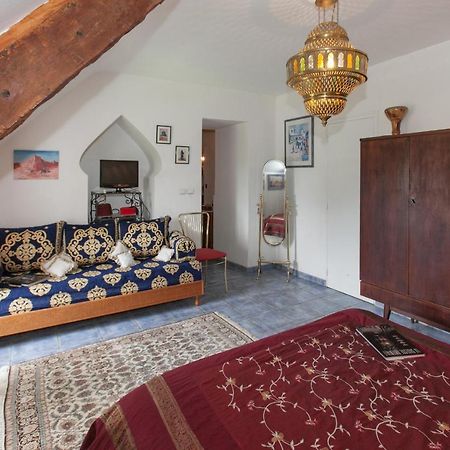 Chambres D'Hotes - Les Palmiers Corseul Buitenkant foto