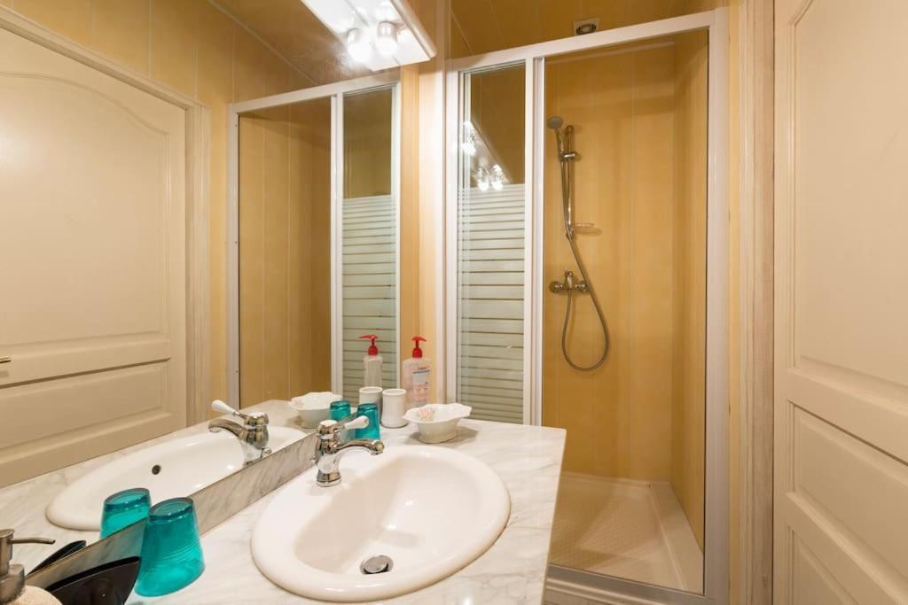 Chambres D'Hotes - Les Palmiers Corseul Buitenkant foto
