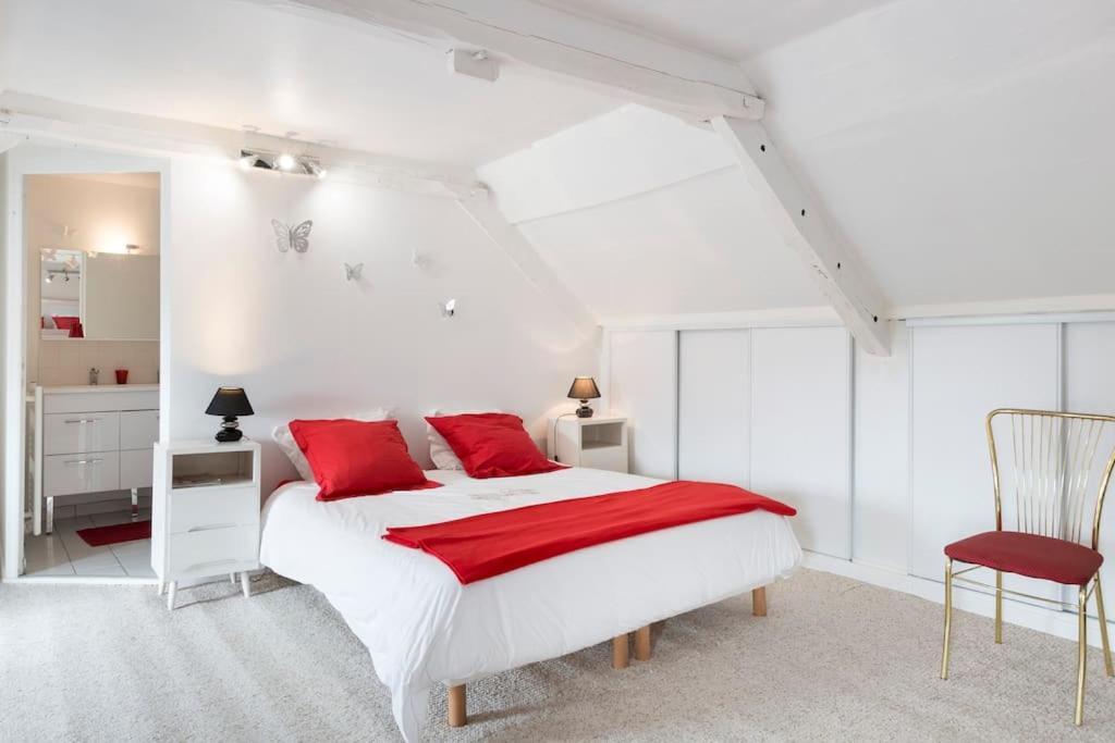 Chambres D'Hotes - Les Palmiers Corseul Buitenkant foto